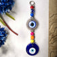 Fengshui Evil Eye Wall Hanging with Colorful Beads