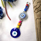 Fengshui Evil Eye Wall Hanging with Colorful Beads