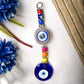 Fengshui Evil Eye Wall Hanging with Colorful Beads