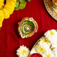 Admirable Colourful Diya (Set of 2)