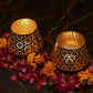 Nudara Votive Tlight Holder (Set Of 2)