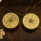Brass Nut Case ( Set of 2 )