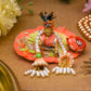 Floral Ravishing Laddu Gopal Poshak