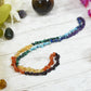 7 Chakra Crystal Healing Natural Stone Mala