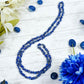 Lapis Lazuli Crystal Healing Natural Stone Mala