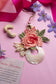 Gorgeous Floral Lumba Rakhi