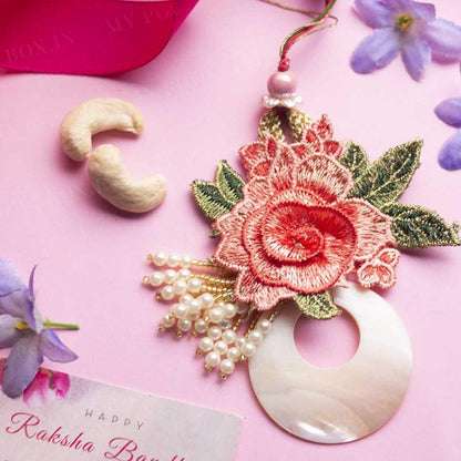 Gorgeous Floral Lumba Rakhi