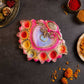 8" Roshana Twinkling Eco Friendly 7 Jyot Diya