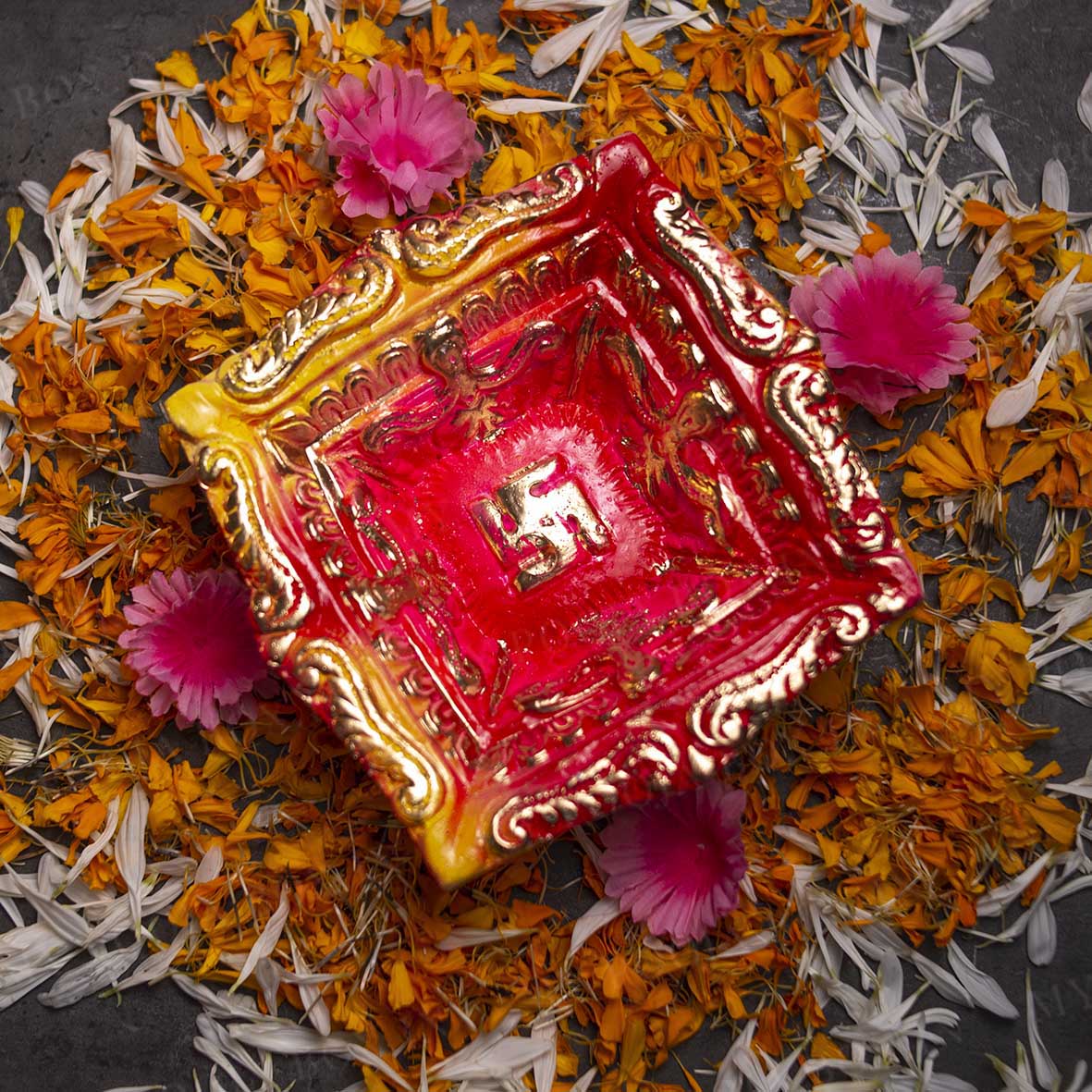 6" Eco Friendly Havan Kund Diya