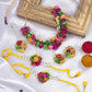 Glamorous Multicolor Floral Jewellery