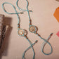 Tree of Life Mint Blue Rakhi (Set of 2)