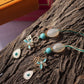 Evil Eye Mint Blue Lumba for Bhabhi/Sister (Set of 2)