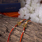 OM Rudraksh Auspicious Rakhi Set of 2