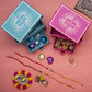 Om Rudraksh Auspicious Rakhi Box