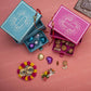 Om Rudraksh Auspicious Rakhi Box