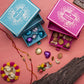 Om Rudraksh Auspicious Rakhi Box