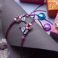 Beach Lover Quirky Rakhi (Set of 2)
