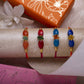 Aurora Beaded Rakhi Set of 4