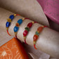 Aurora Beaded Rakhi Set of 4