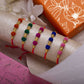 Serendipity Colorful Rakhi Set of 5
