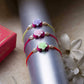 Pastel Roses Kids Rakhi (Set of 3)
