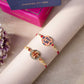 Auspicious OM & Swastik Rakhi (Set of 2)