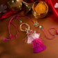 Three Layered Tassel Bhaiya Bhabhi Rakhi