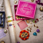 Stunning Kundan Rakhi Gift Box