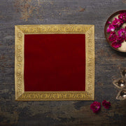 30x30 Puja AASAN (MAROON)