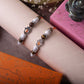 Patience Tiger's Eye & Howlite Crystal Rakhi (Set of 2)