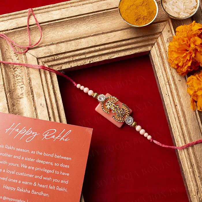 Delightful Rakhi Set of 2