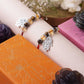 Protection Citrine & Tiger's Eye Crystal Rakhi (Set of 2)
