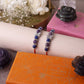 Health & Power Amethyst & Lapiz Lazuli Crystal Rakhi (Set of 2)