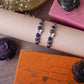 Health & Power Amethyst & Lapiz Lazuli Crystal Rakhi (Set of 2)