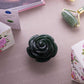 Green Aventurine Rose Showpiece
