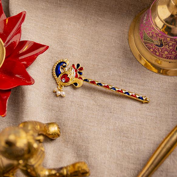 Opulent Laddu Gopal Bansuri