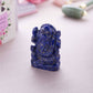 Lapis Lazuli Gemstone Ganesha Showpiece