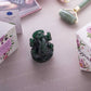 Elegant Green Aventurine Ganesha Showpiece
