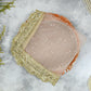 Rose Pink Beaded Thali Cover
