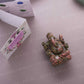 Unakite Gemstone Ganesha Showpiece