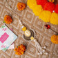 Silver Bhabhi Rakhi