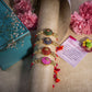 Traditional Bejewelled Rakhi (Set of 4)
