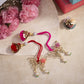 Exquisite Ornate Butterfly Lumba Bhabhii Rakhi (Set of 2)