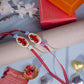 Car Lover Quirky Rakhi (Set of 2)