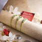 Mesmorizing Stone Rakhi (Set of 3)