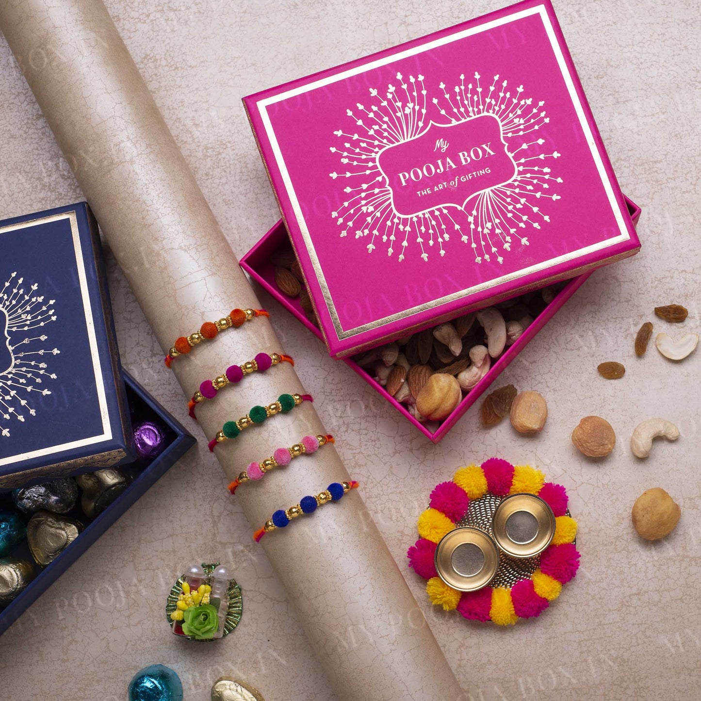 Serendipity Beautiful Rakhi Gift Box