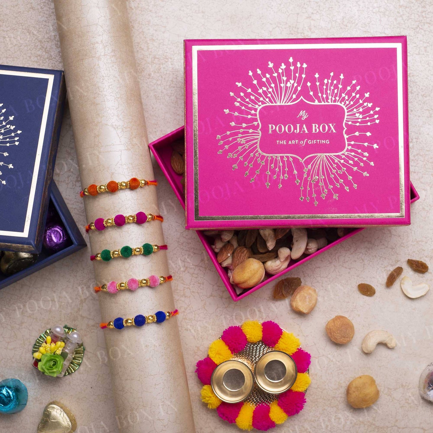 Serendipity Beautiful Rakhi Gift Box