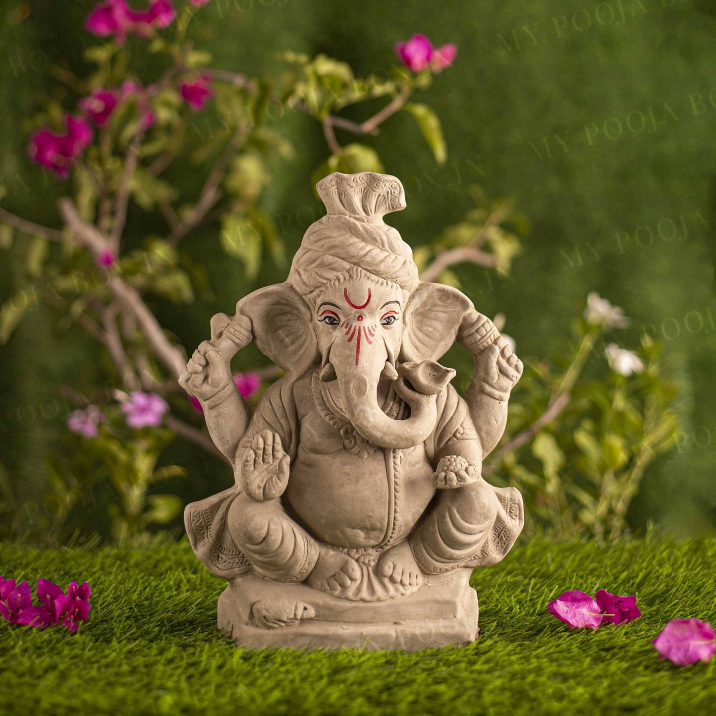 1FEET Mahodhar Eco-Friendly Ganpati | Plant-A-Ganesha