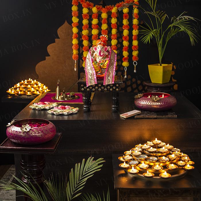 Vighnaraja Ganpati Decoration Hamper