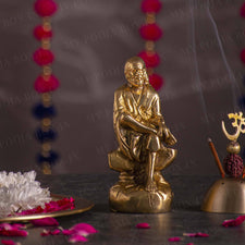 Spiritual Brass Sai Baba Murti